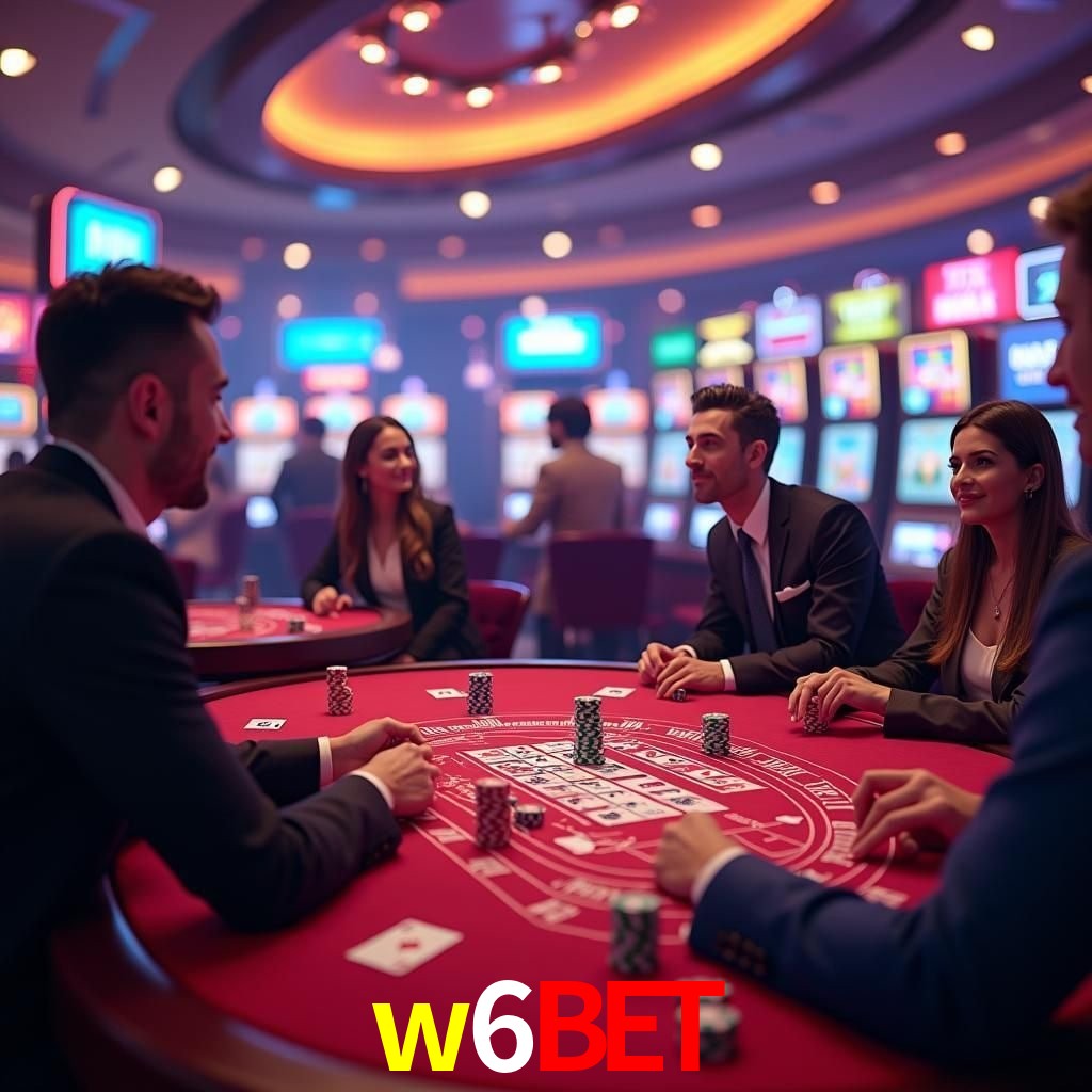 cassino w6bet