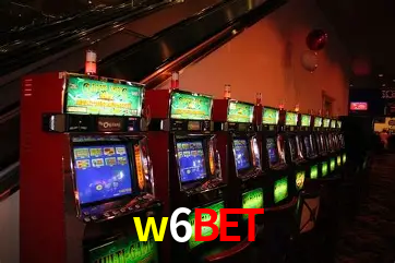 Descubra o Mundo do Cassino Online com w6bet