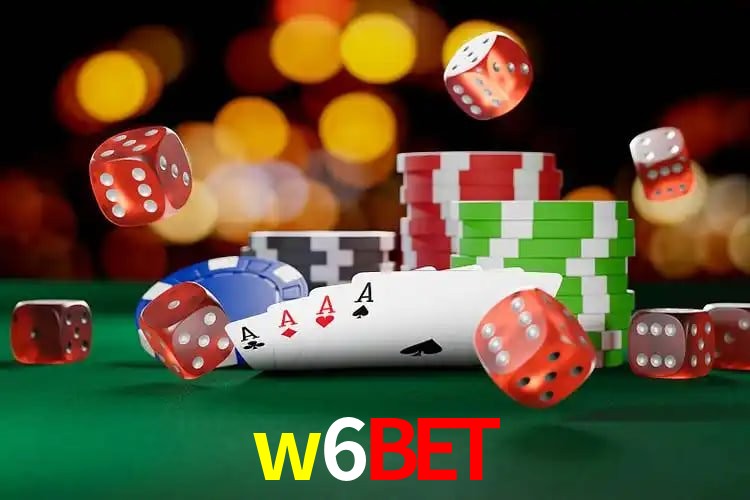 Apostas de Futebol w6bet
