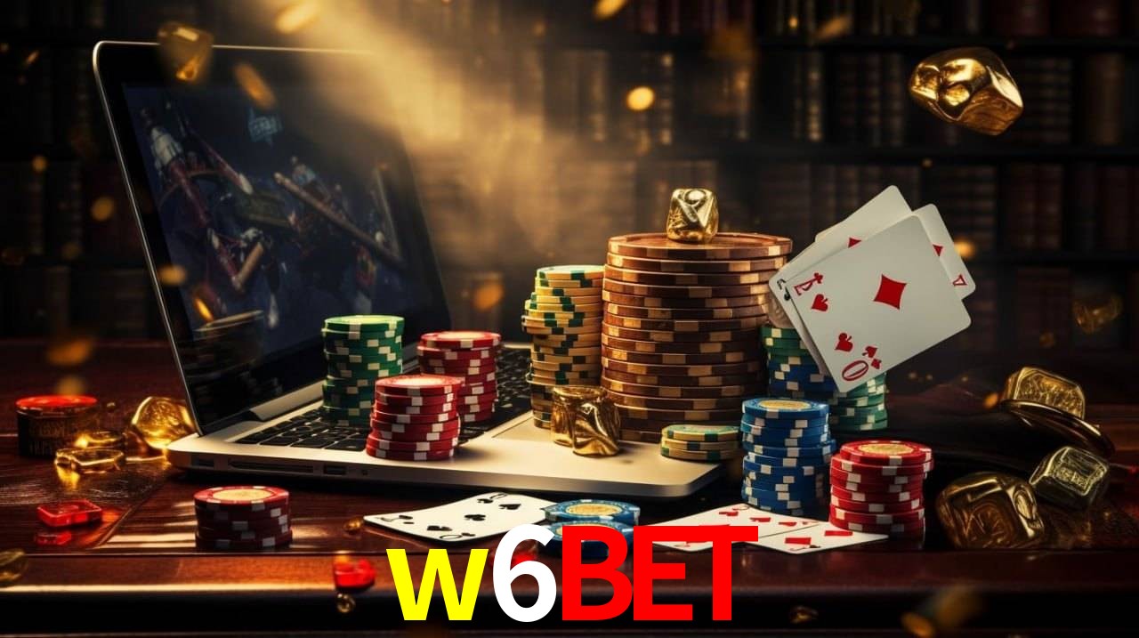 Interface do App w6bet