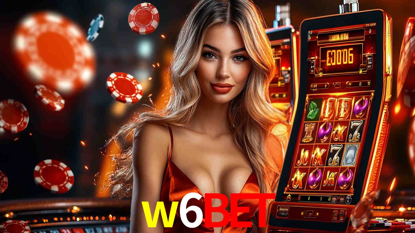 w6bet: Jogos de Caça-Níqueis-Altas Recompensas, Roleta-Velocidade, Blackjack-Desafios Máximos