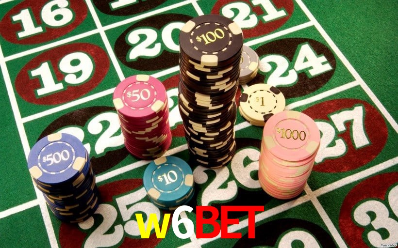 Torneios w6bet